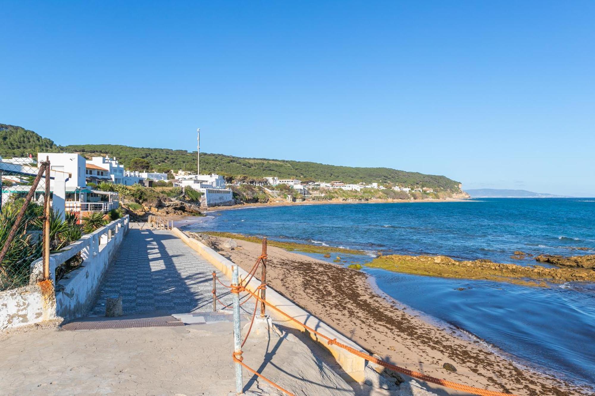 Adosado Nuevo Con Piscina, Playa, Garaje Y Jardin Los Caños de Meca Kültér fotó