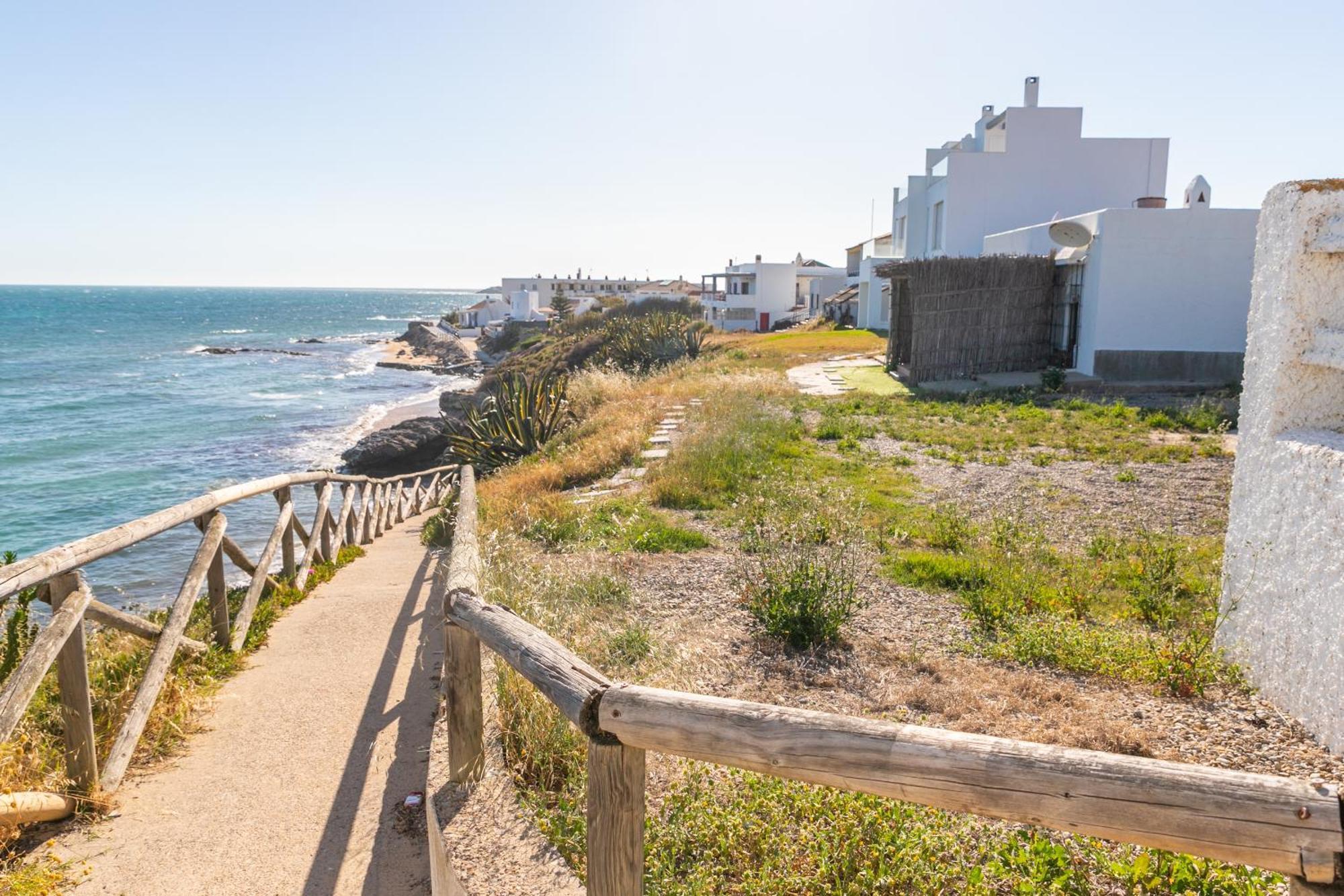 Adosado Nuevo Con Piscina, Playa, Garaje Y Jardin Los Caños de Meca Kültér fotó