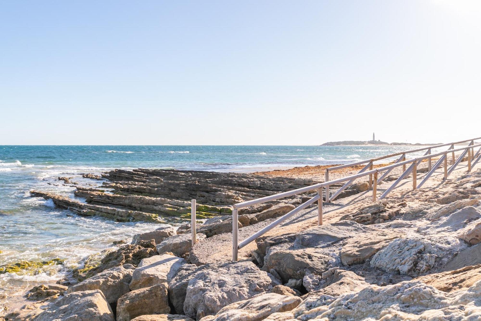 Adosado Nuevo Con Piscina, Playa, Garaje Y Jardin Los Caños de Meca Kültér fotó