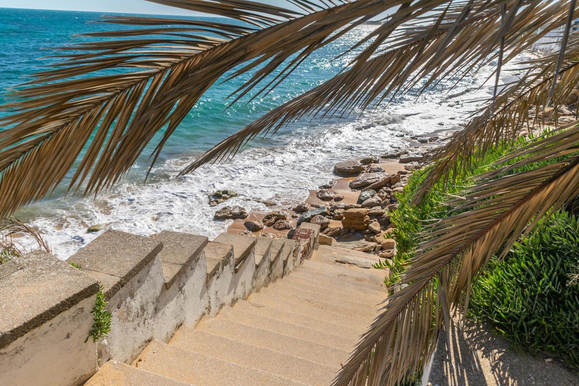 Adosado Nuevo Con Piscina, Playa, Garaje Y Jardin Los Caños de Meca Kültér fotó