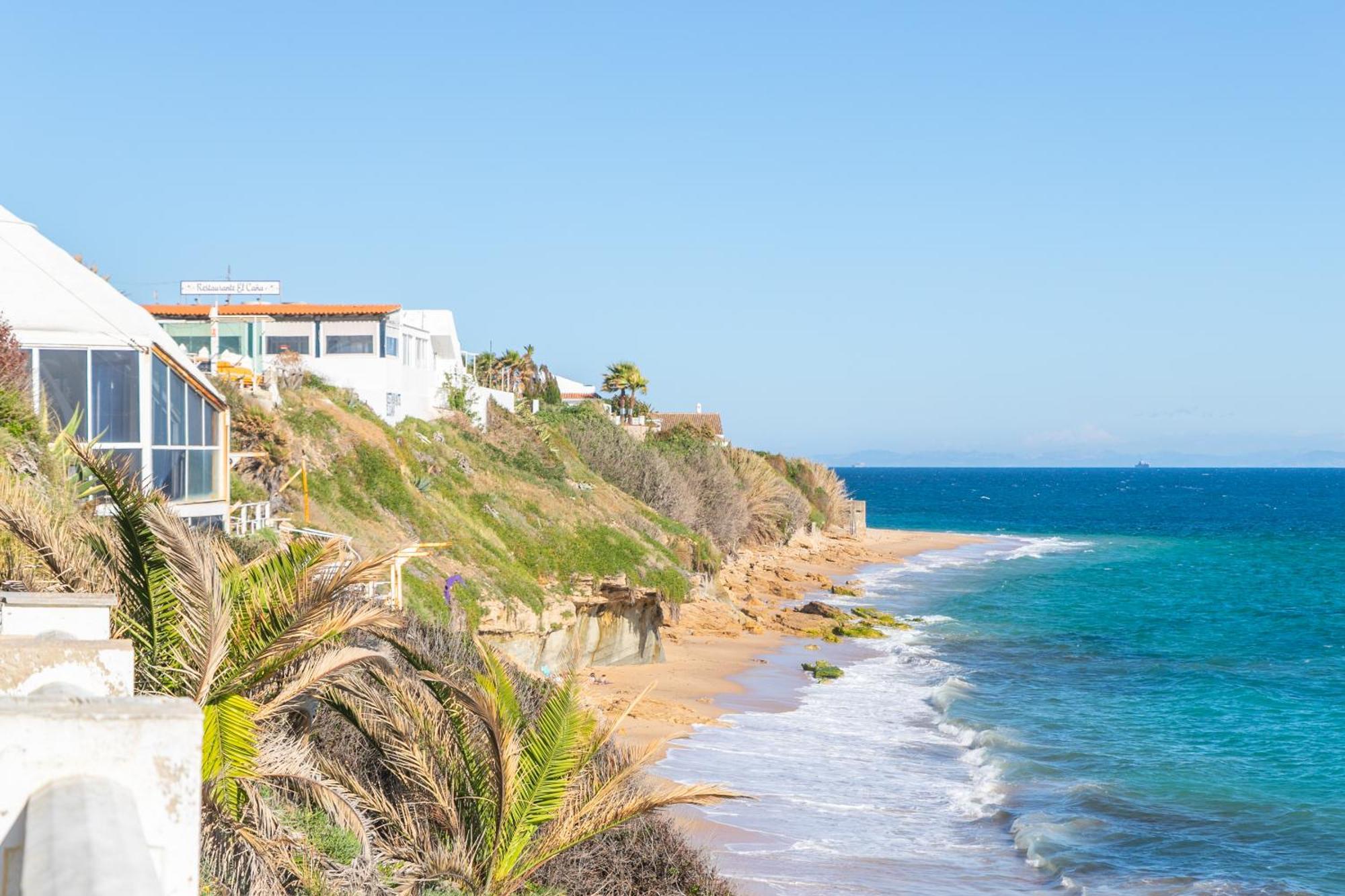 Adosado Nuevo Con Piscina, Playa, Garaje Y Jardin Los Caños de Meca Kültér fotó