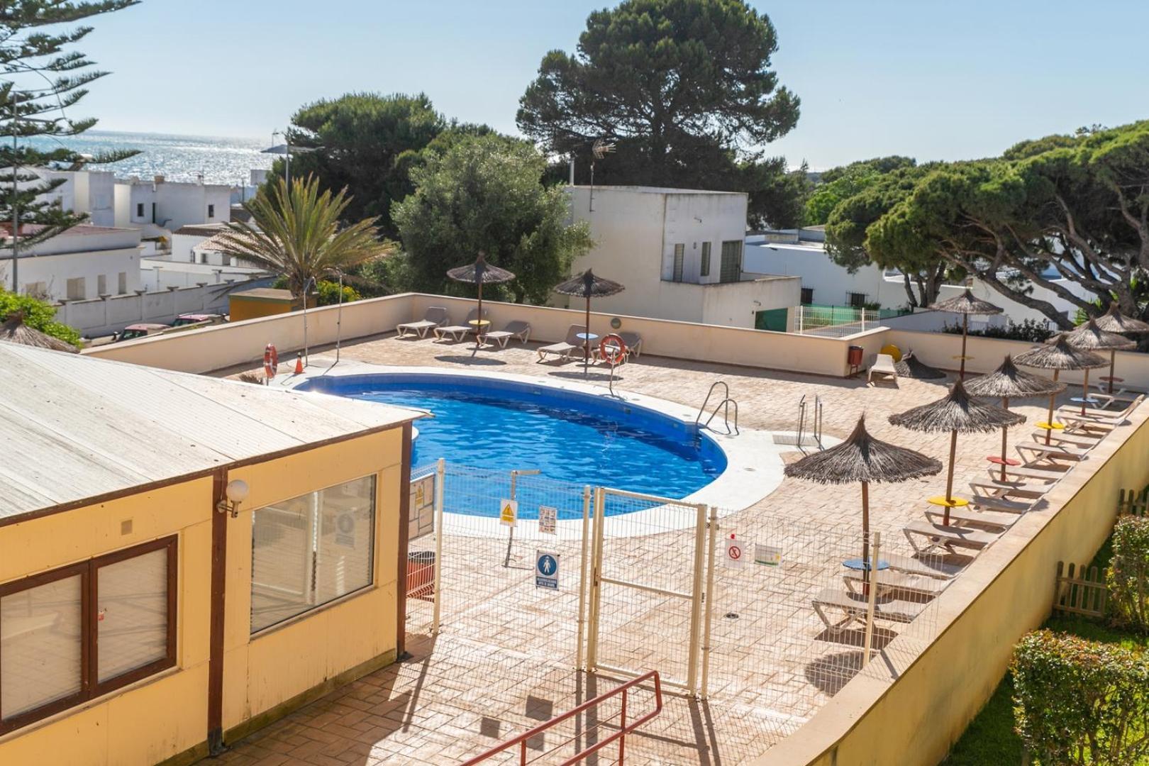 Adosado Nuevo Con Piscina, Playa, Garaje Y Jardin Los Caños de Meca Kültér fotó